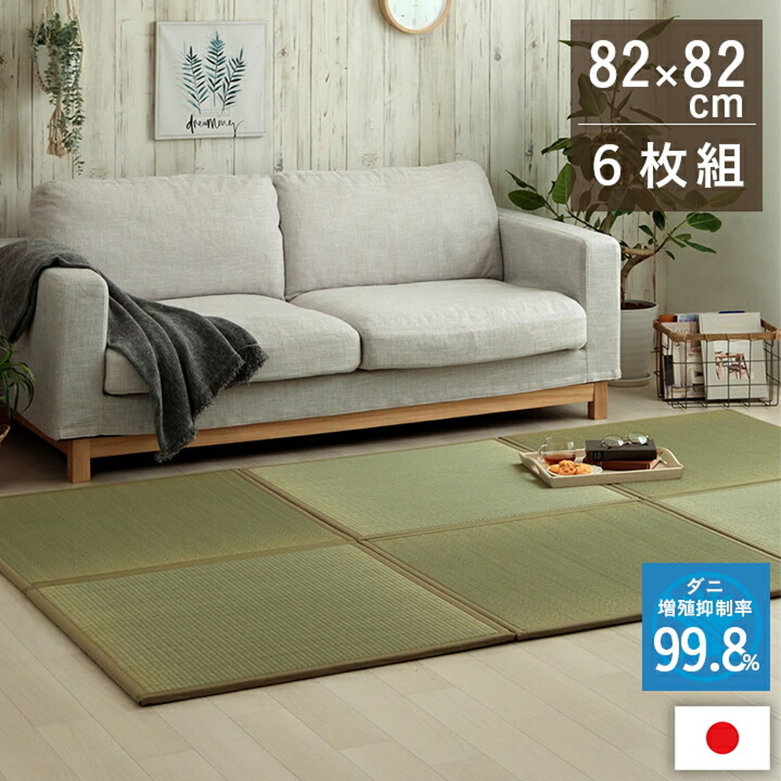 ござ・い草ラグ