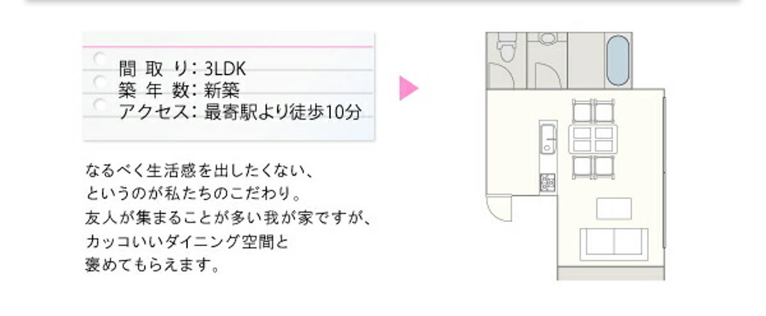 ダイニングテーブル