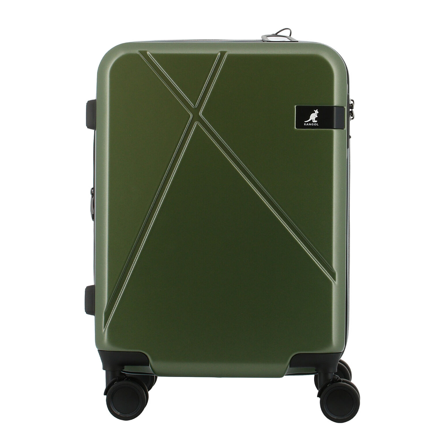 カンゴール スーツケース 機内持ち込み 47cm 38L 3.6kg クロスエイトII 250-5710 KANGOL キャリーケース キャリーバッグ エキスパンダブル 拡張