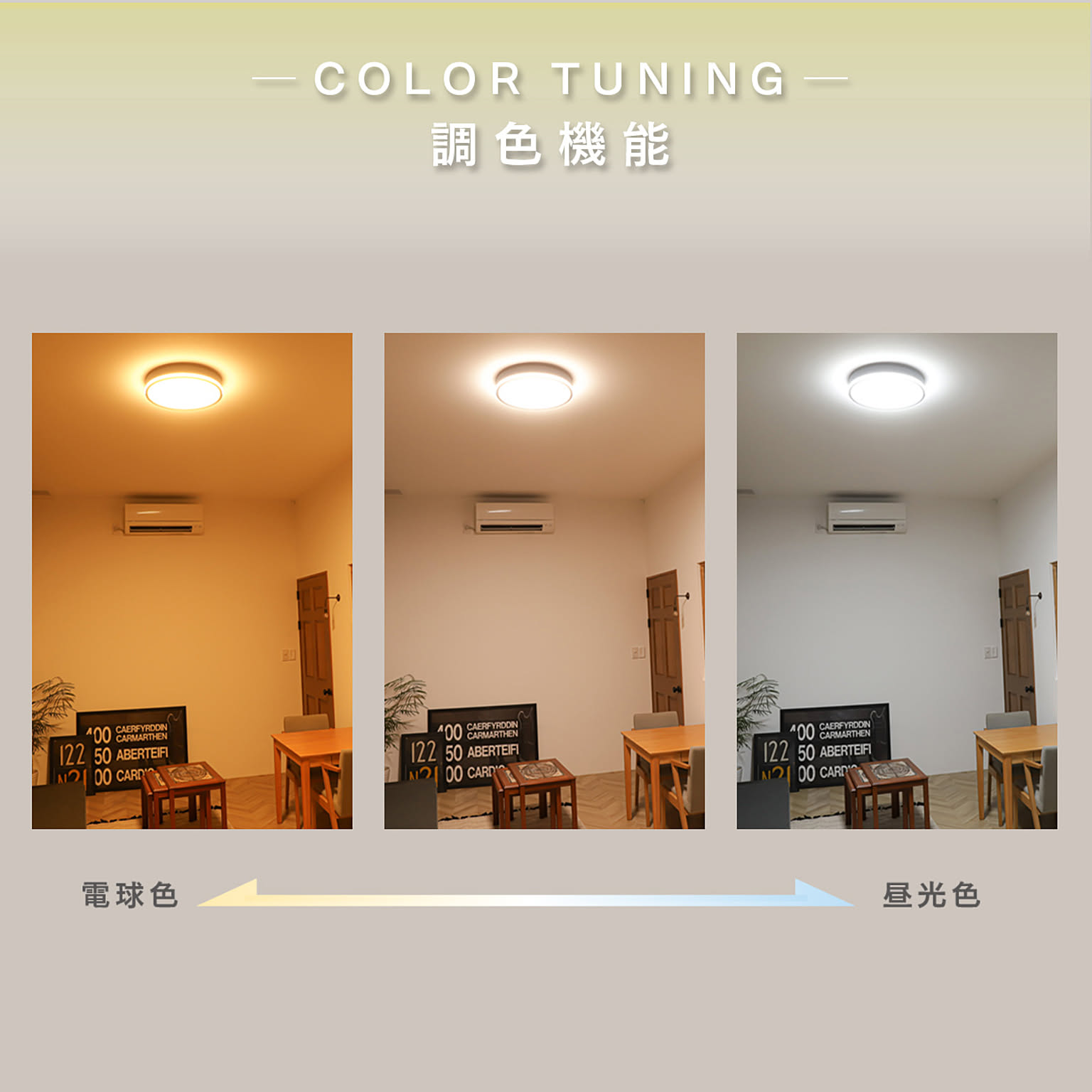 シーリングライト