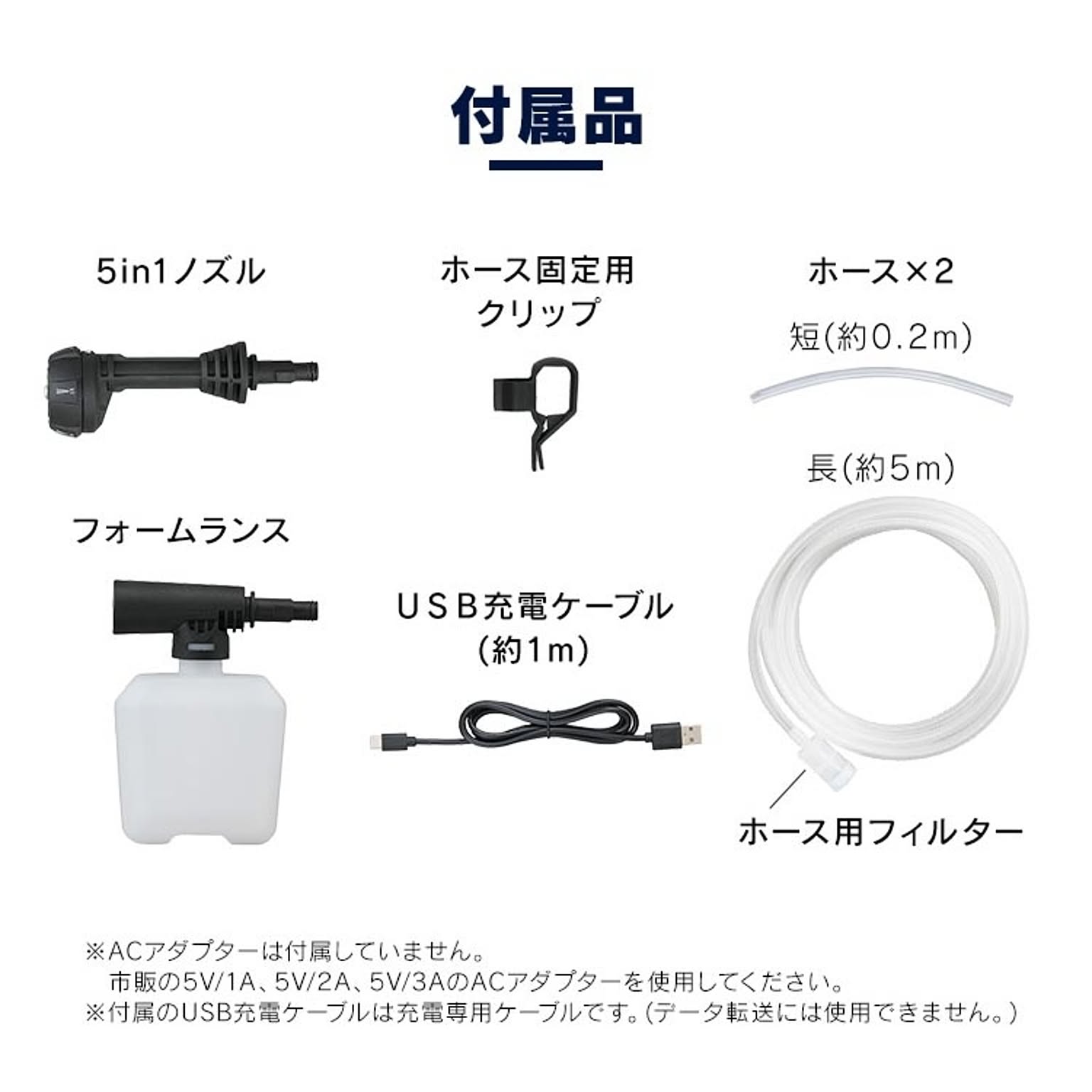 高圧洗浄機