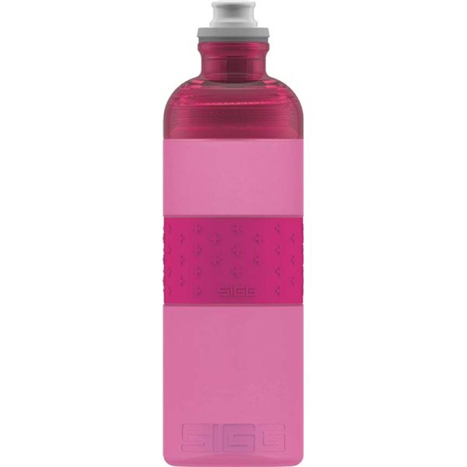 SIGG 耐熱性ポリプロピレン製ボトル ヒーロー スクイーズボトル（ベリー 0．6L）