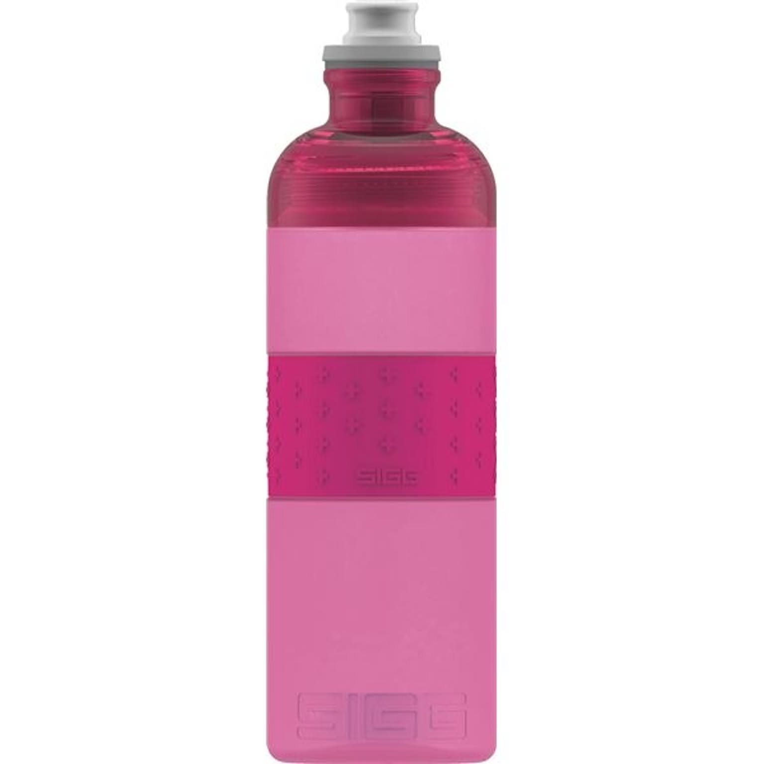 SIGG 耐熱性ポリプロピレン製ボトル ヒーロー スクイーズボトル（ベリー 0．6L）