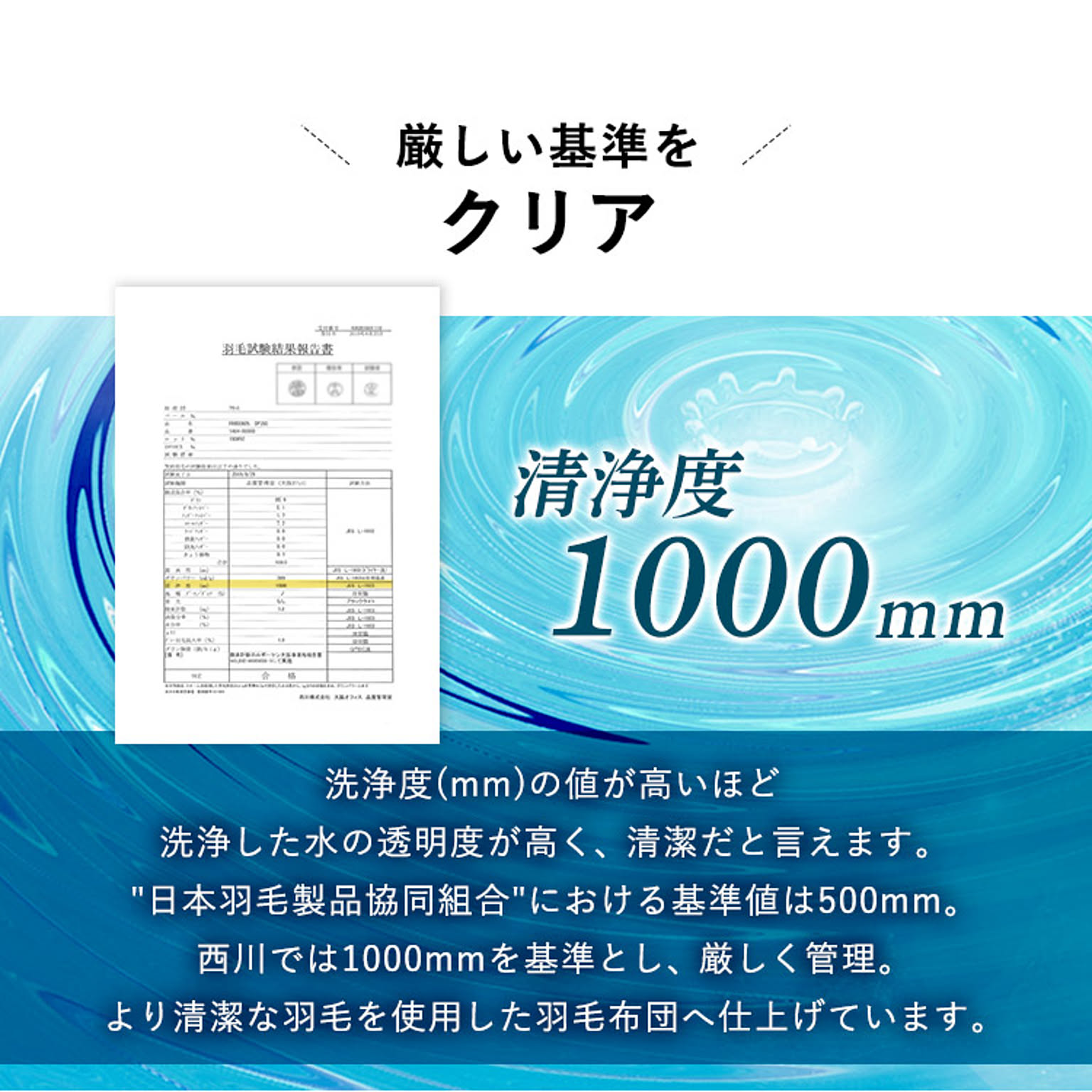 羽毛布団・羽根布団