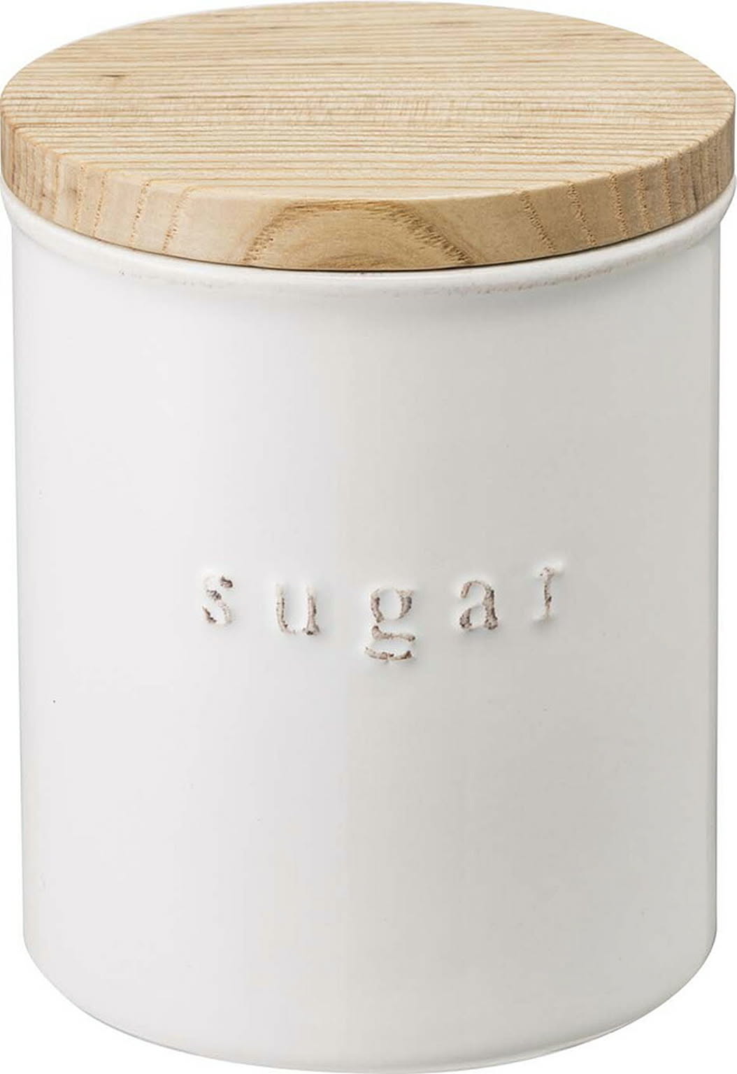 tosca トスカ(山崎実業) 陶器キャニスター pottery　canister 陶器製キャニスター ビンテージ加工 ストッカー 調味料 キッチン 台所 収納