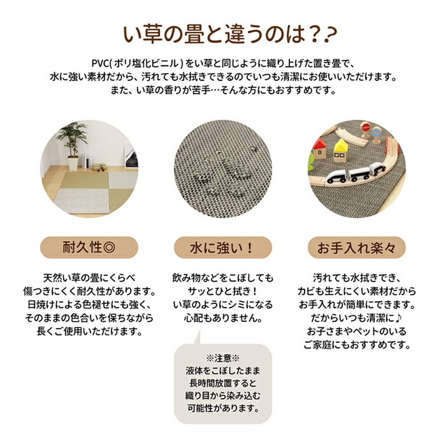 ござ・い草ラグ