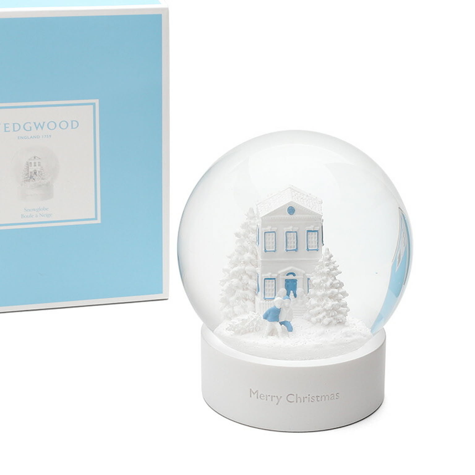 ウェッジウッド スノーグローブ ウェッジウッド WEDGWOOD ウェッジ