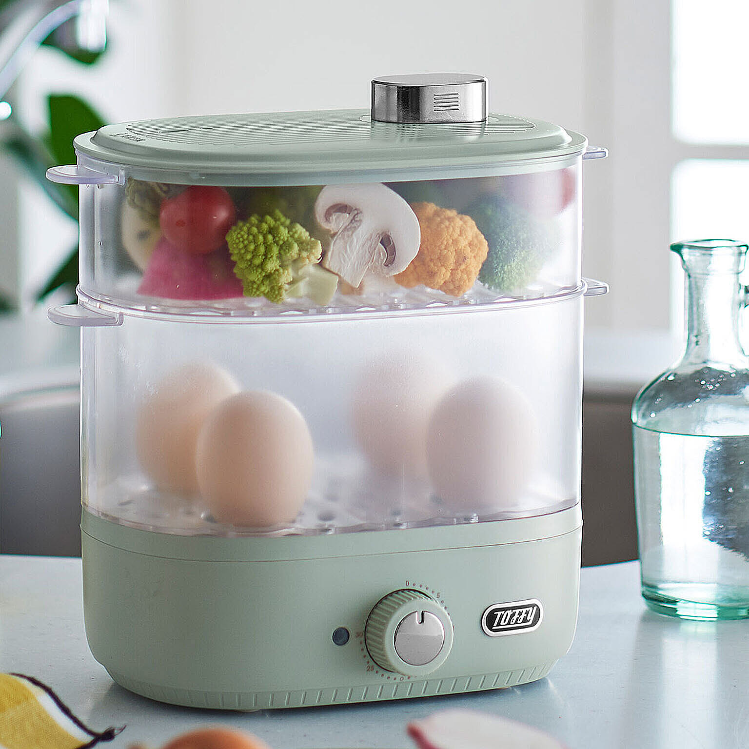 蒸し器