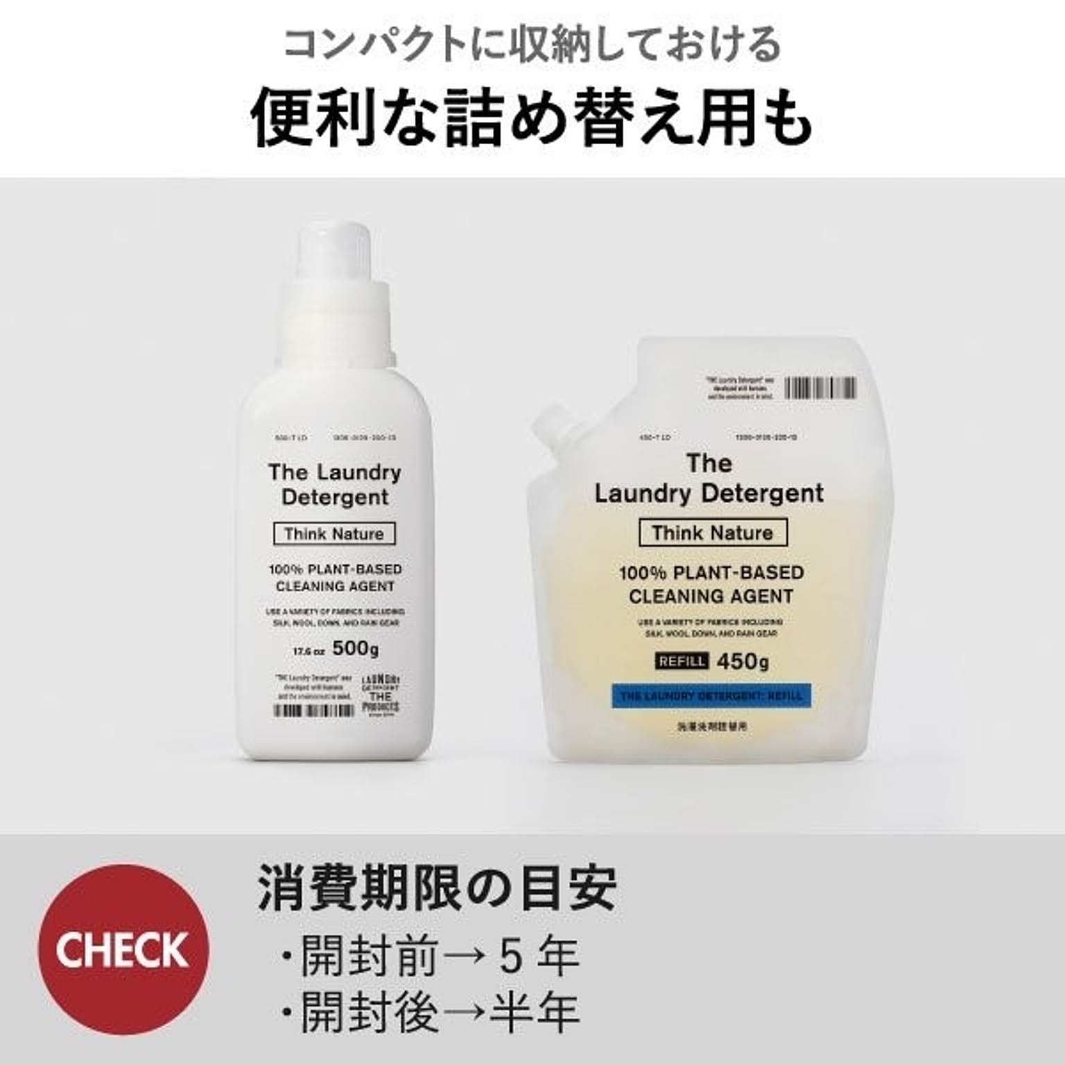 洗濯用洗剤