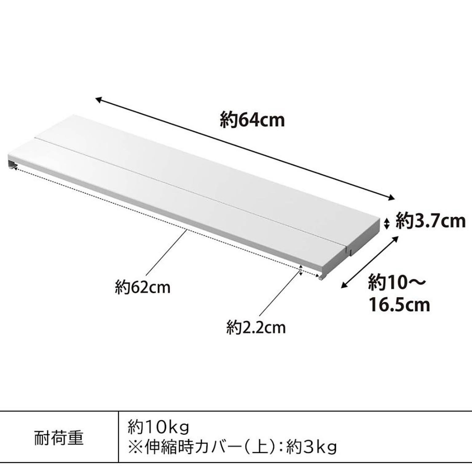 コンロラック・排気口カバー