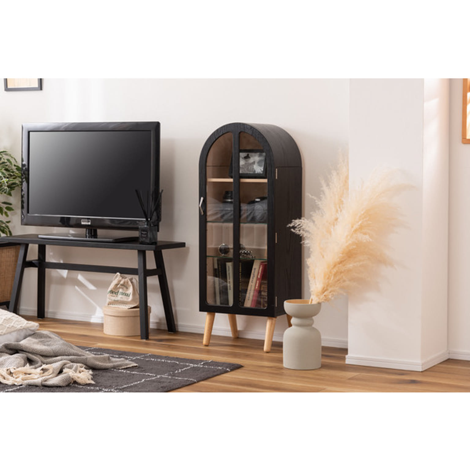 東谷 AZUMAYA Lifestyle コレクションシェルフ PT-621BK&WH 東谷 AZUMAYA Lifestyle コレクションシェルフ PT-621BK&WH