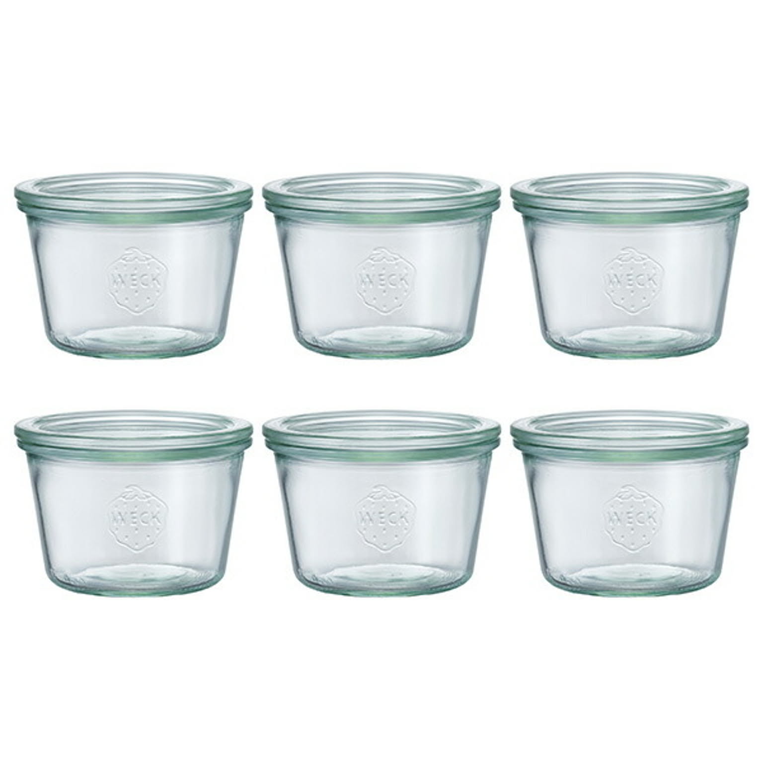 モールドシェイプ 300ｍl 6個セット WECK マークスインターナショナル WE-741