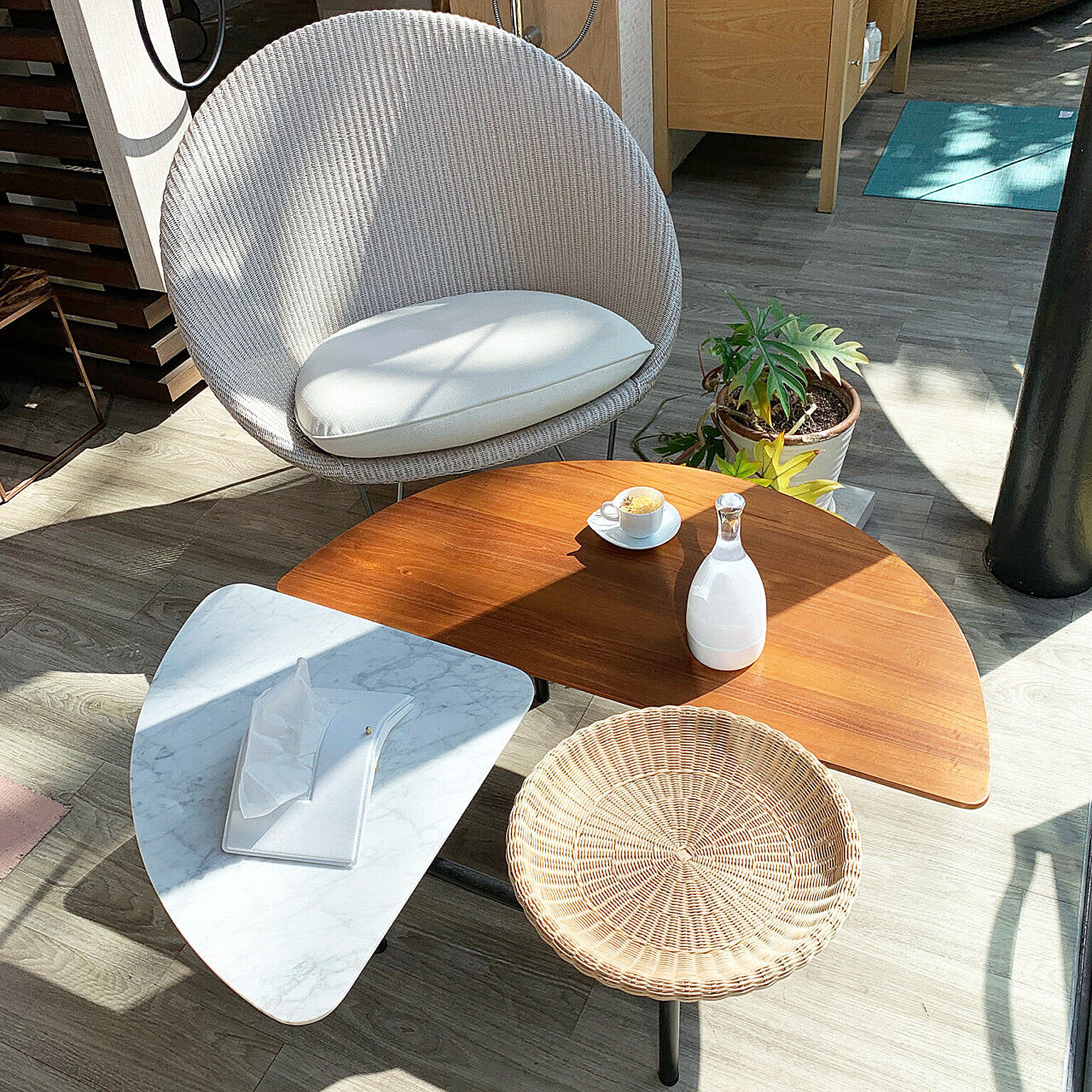 【お取り寄せ商品】CITA COFFEE TABLE　ASPLUND