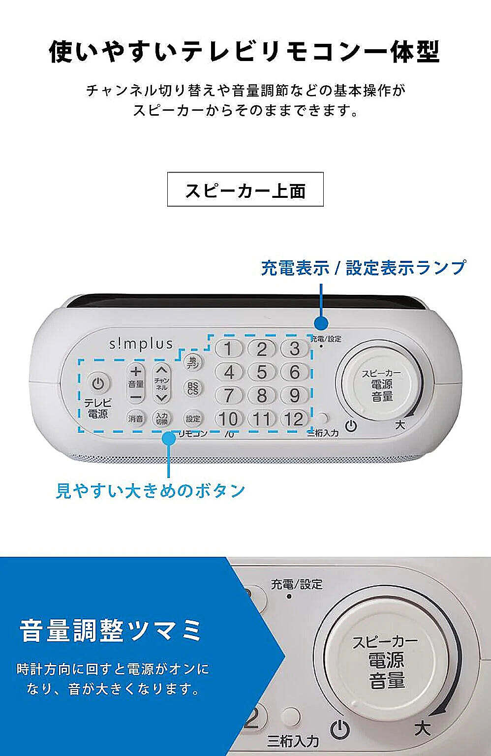スピーカー