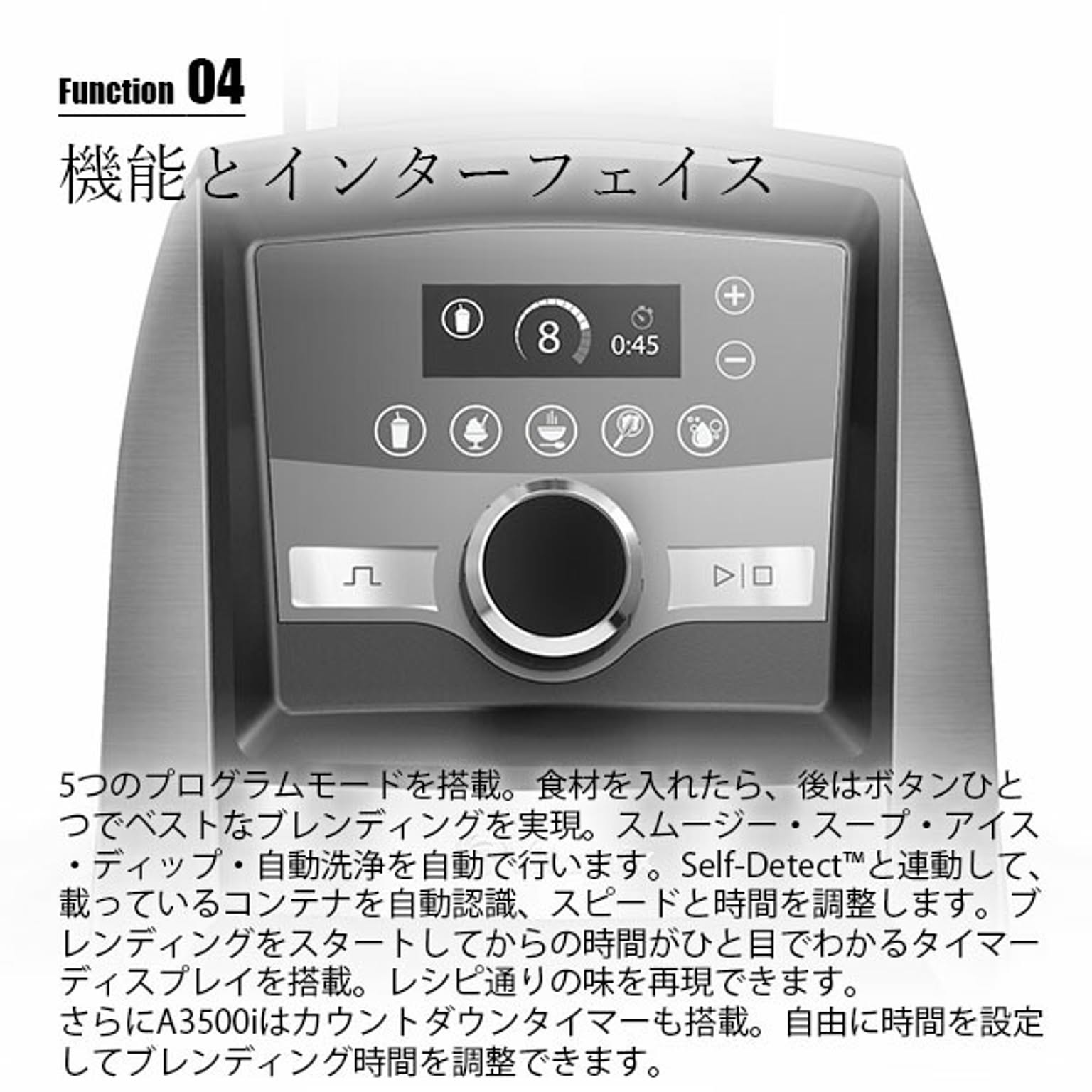 ミキサー・フードプロセッサー