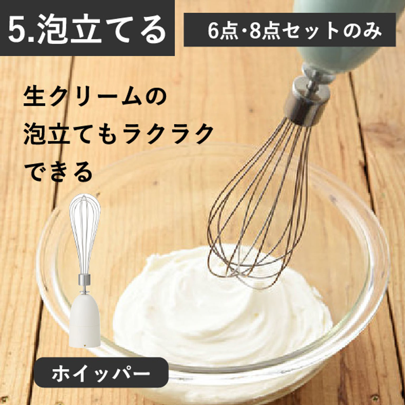 ミキサー・フードプロセッサー