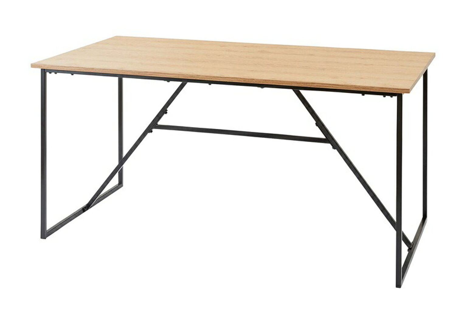 ダイニングテーブル W150×D80×H72.5 ナチュラル