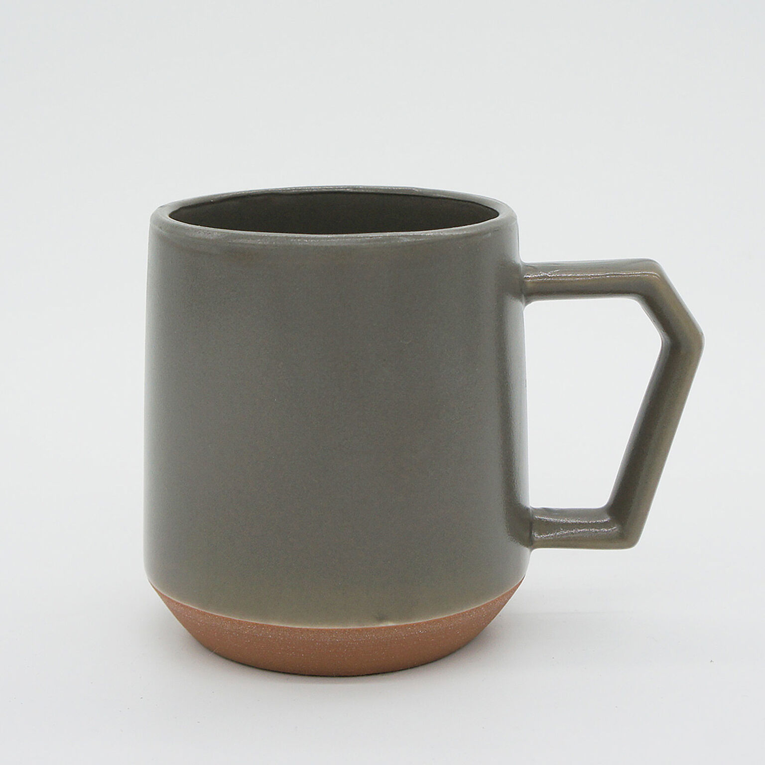 CHIPS mug. (380ml) マット グレー