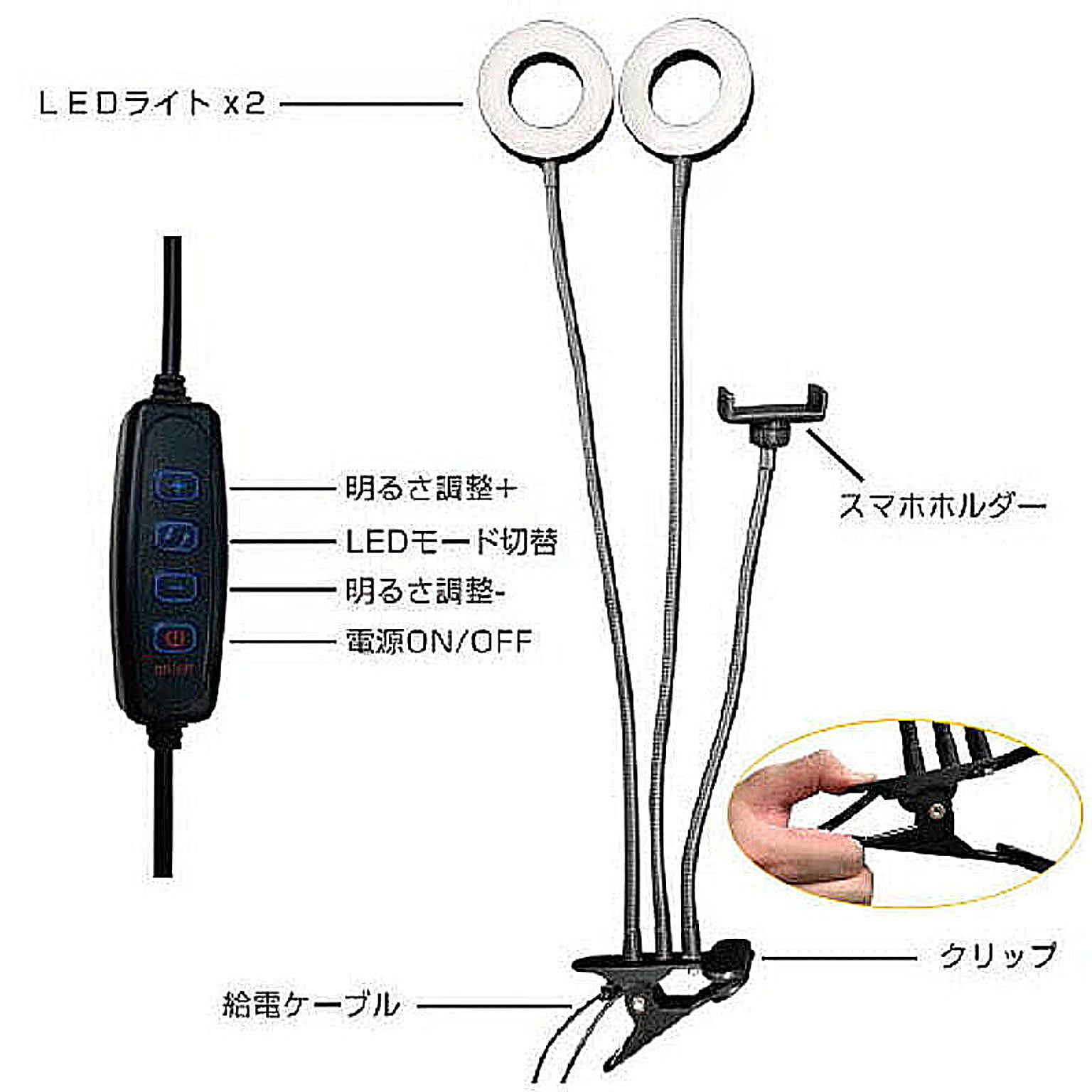 スマホアクセサリ