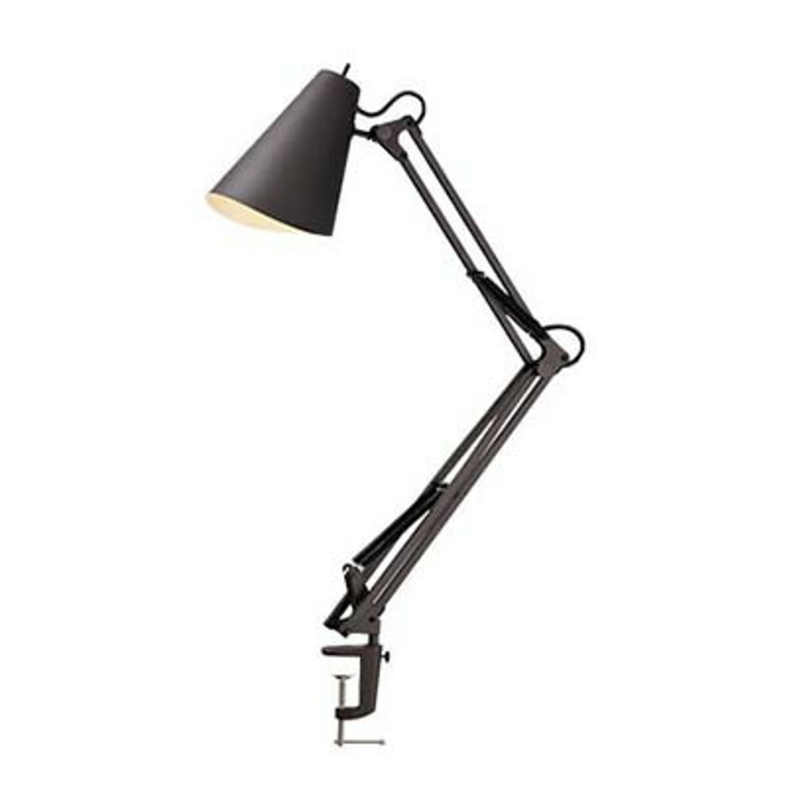 Snail desk-arm light スネイルデスクアームライト(LED球付属) AW-0369E 卓上照明 デスクライト マット仕上げ 可動式