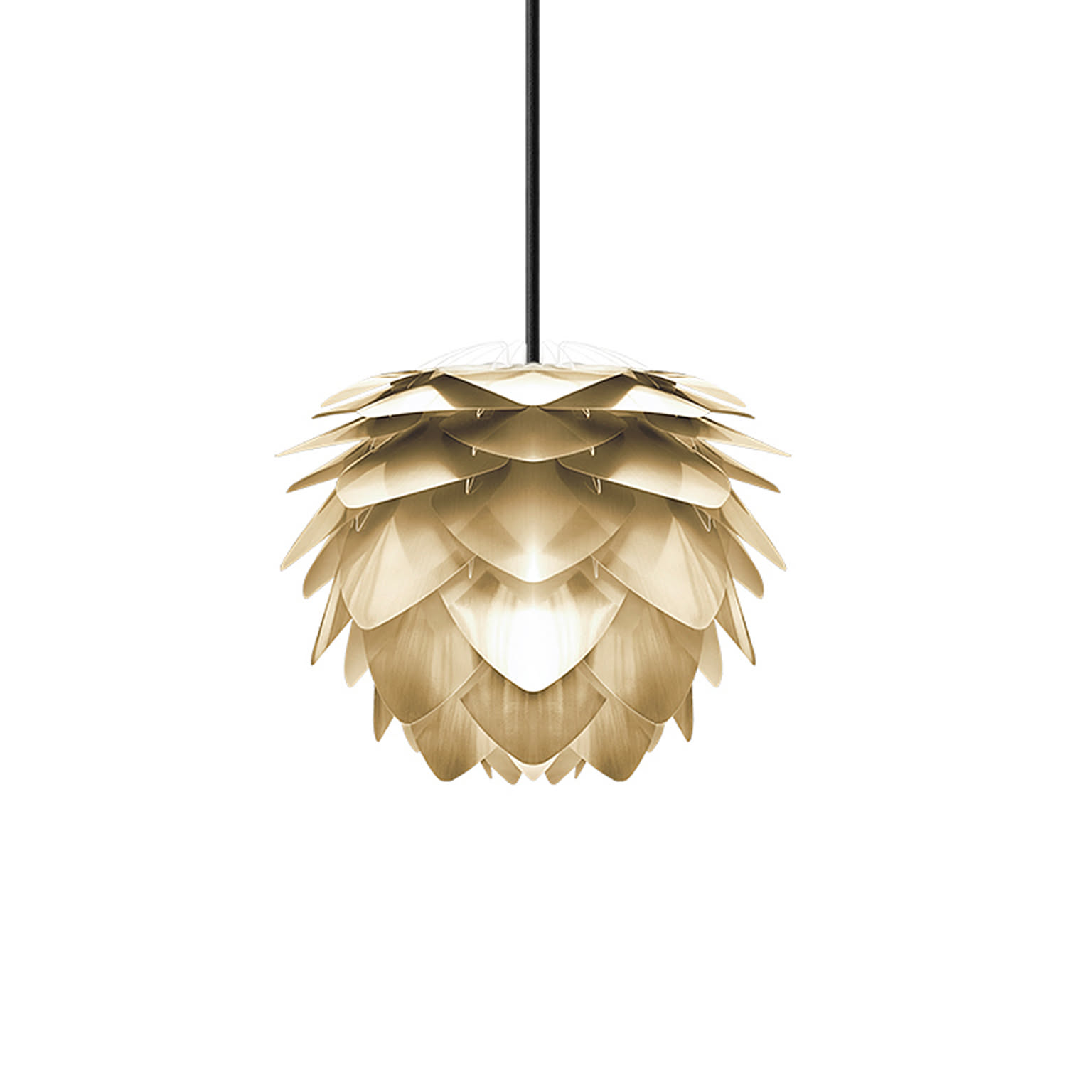 UMAGE Silvia mini Brushed Brass 1灯ペンダントライト ウメイ 北欧 デンマーク