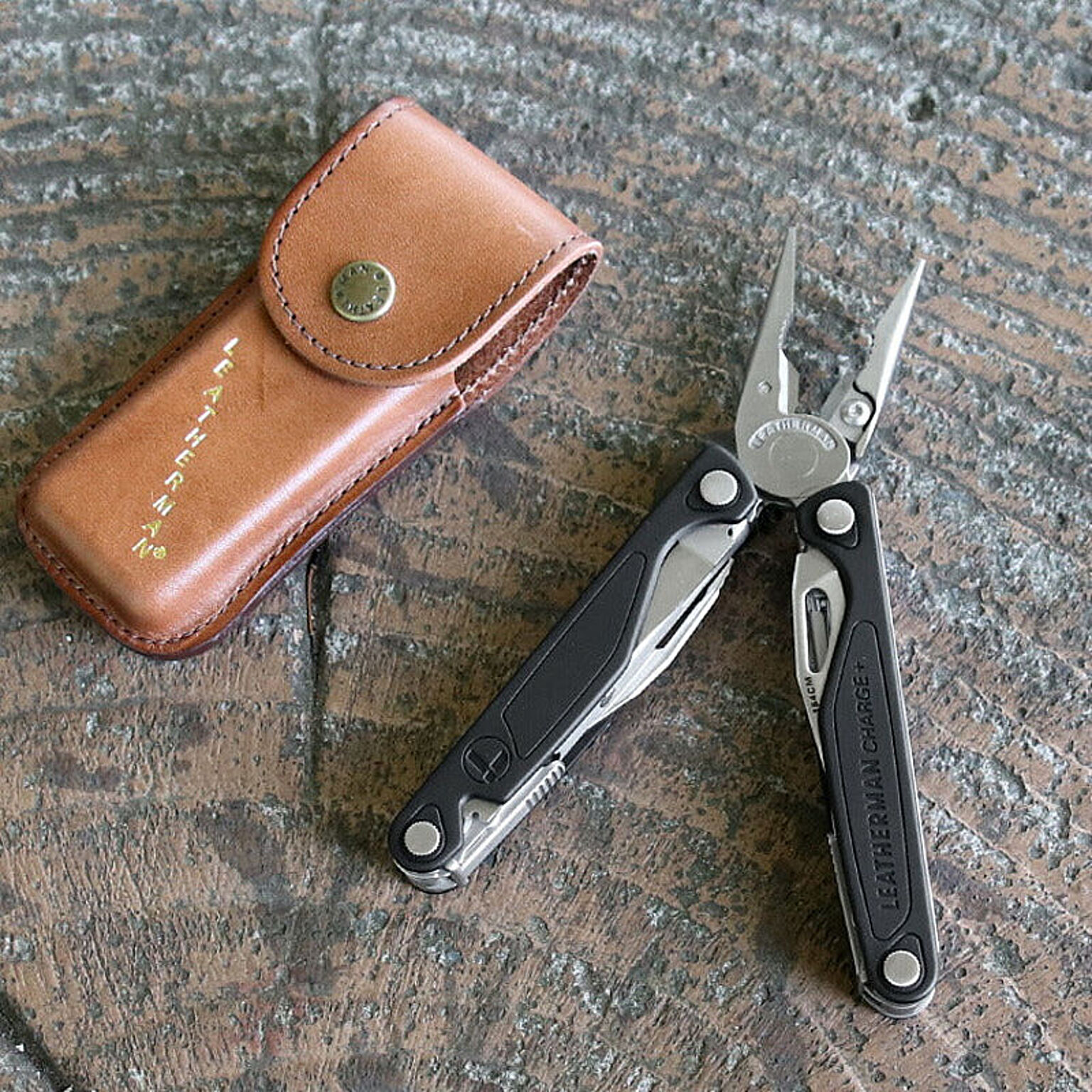 レザーマン チャージプラス （レザーケース付き) LEATHERMAN