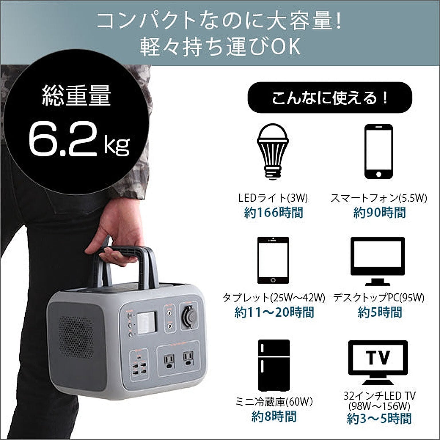 電池・充電池