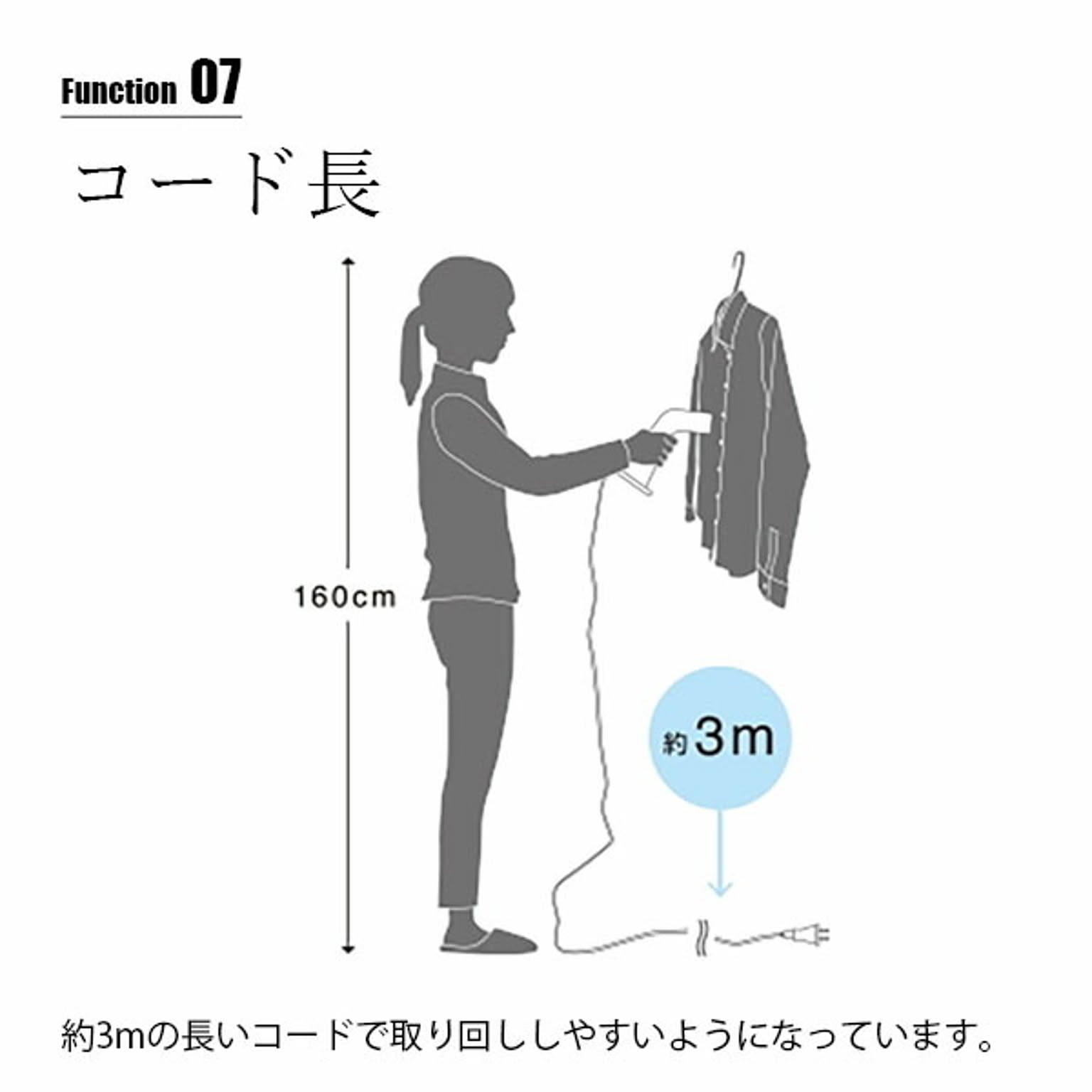衣類スチーマー