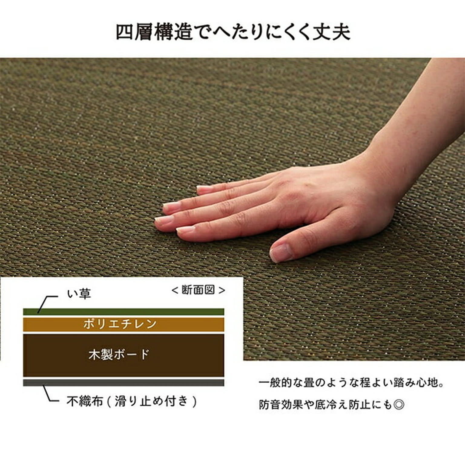 ござ・い草ラグ