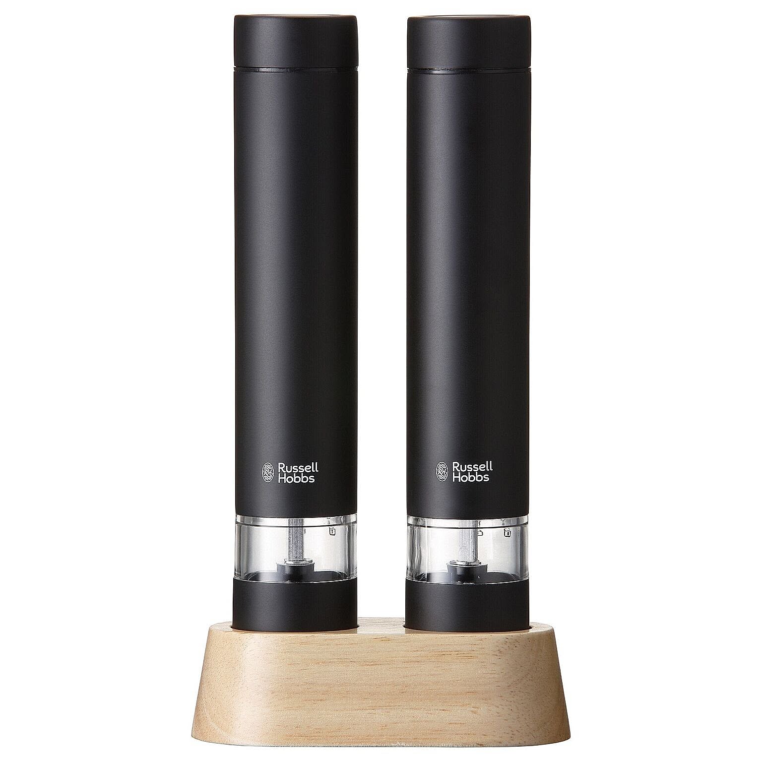 【生産完了・後継機種あり】Russell Hobbs/ラッセルホブス Salt and pepper Mill MINI 電動ミル ソルト＆ペッパー ミニ 7932JP 電動ミル/ペッパーミル