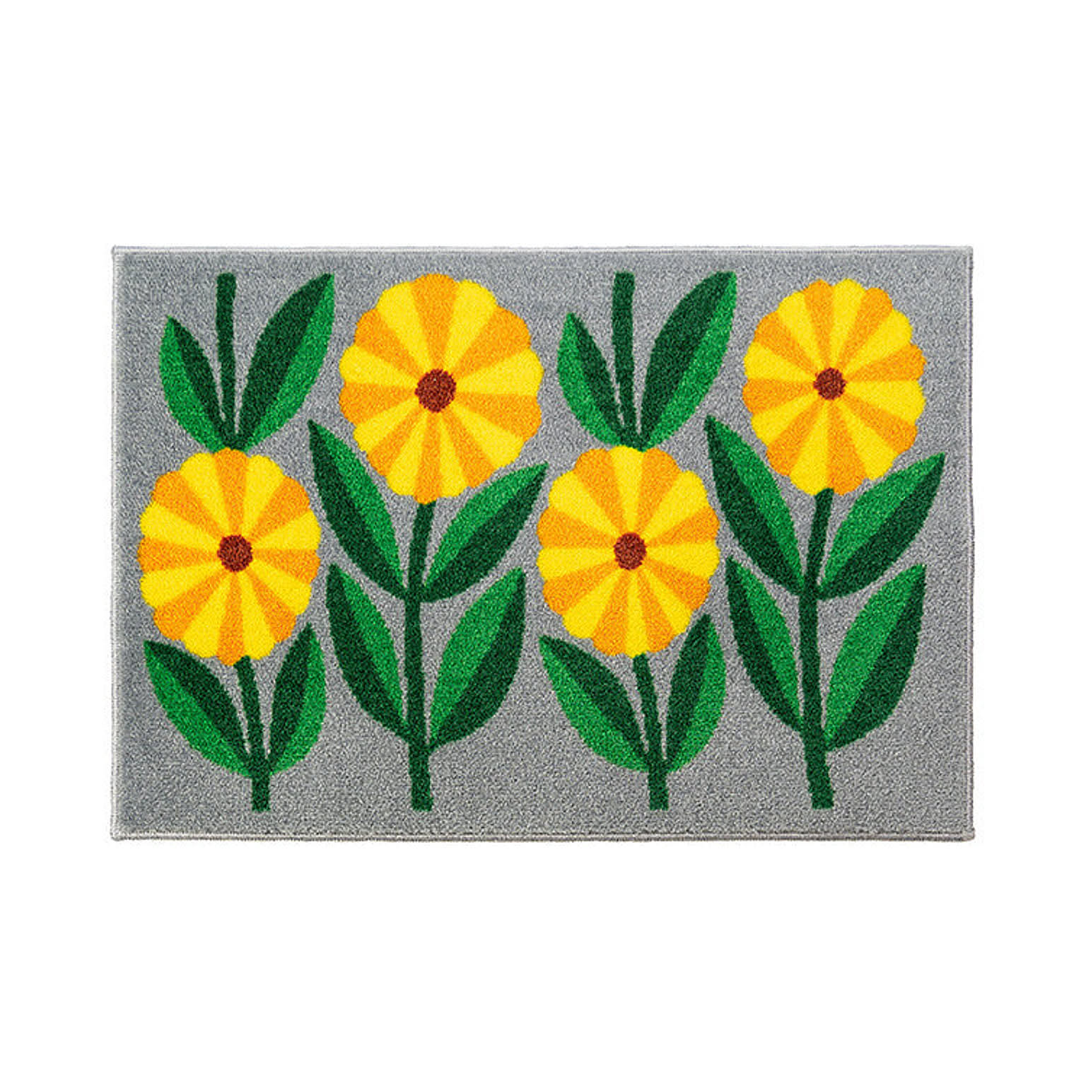 玄関マット 室内用 BOOKHOU COLLECTION 45×65cm ［全6デザイン］