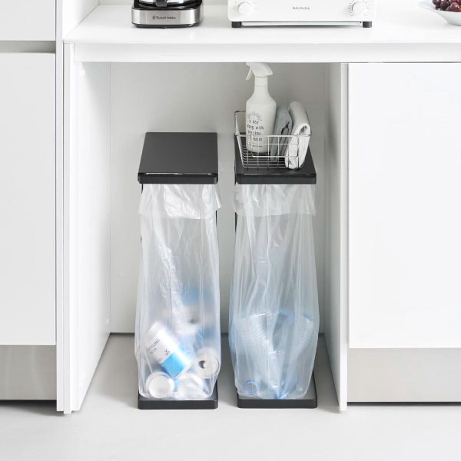 カウンター下収納