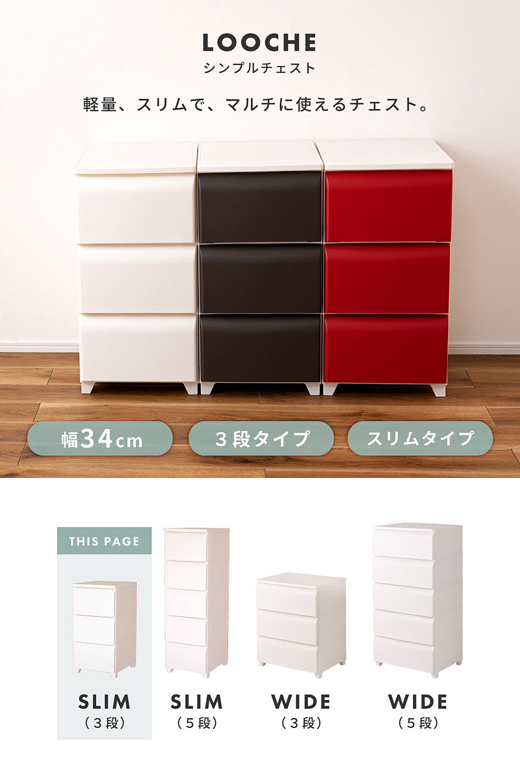 プラスチックチェスト