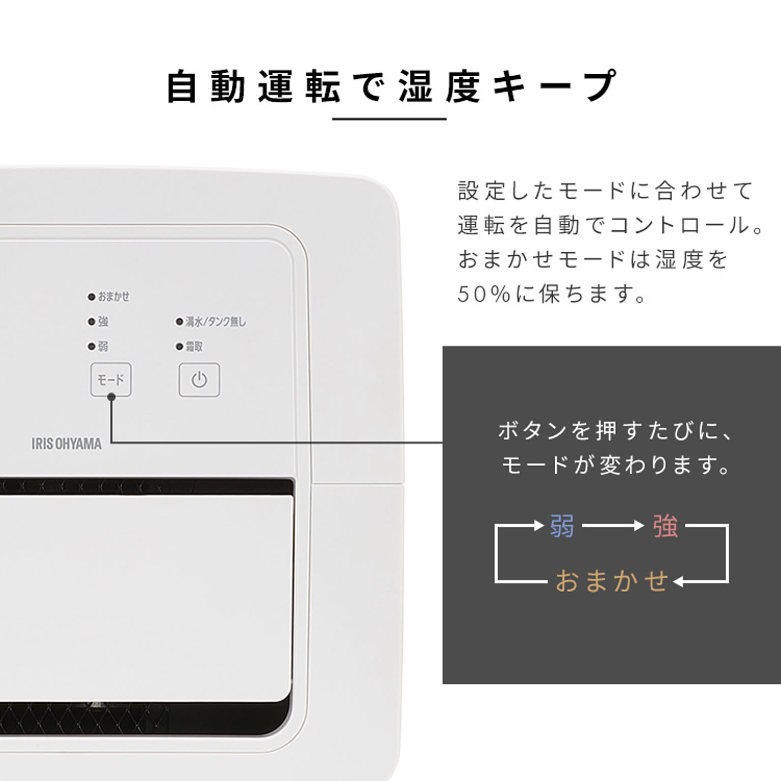 空気清浄機・除湿機