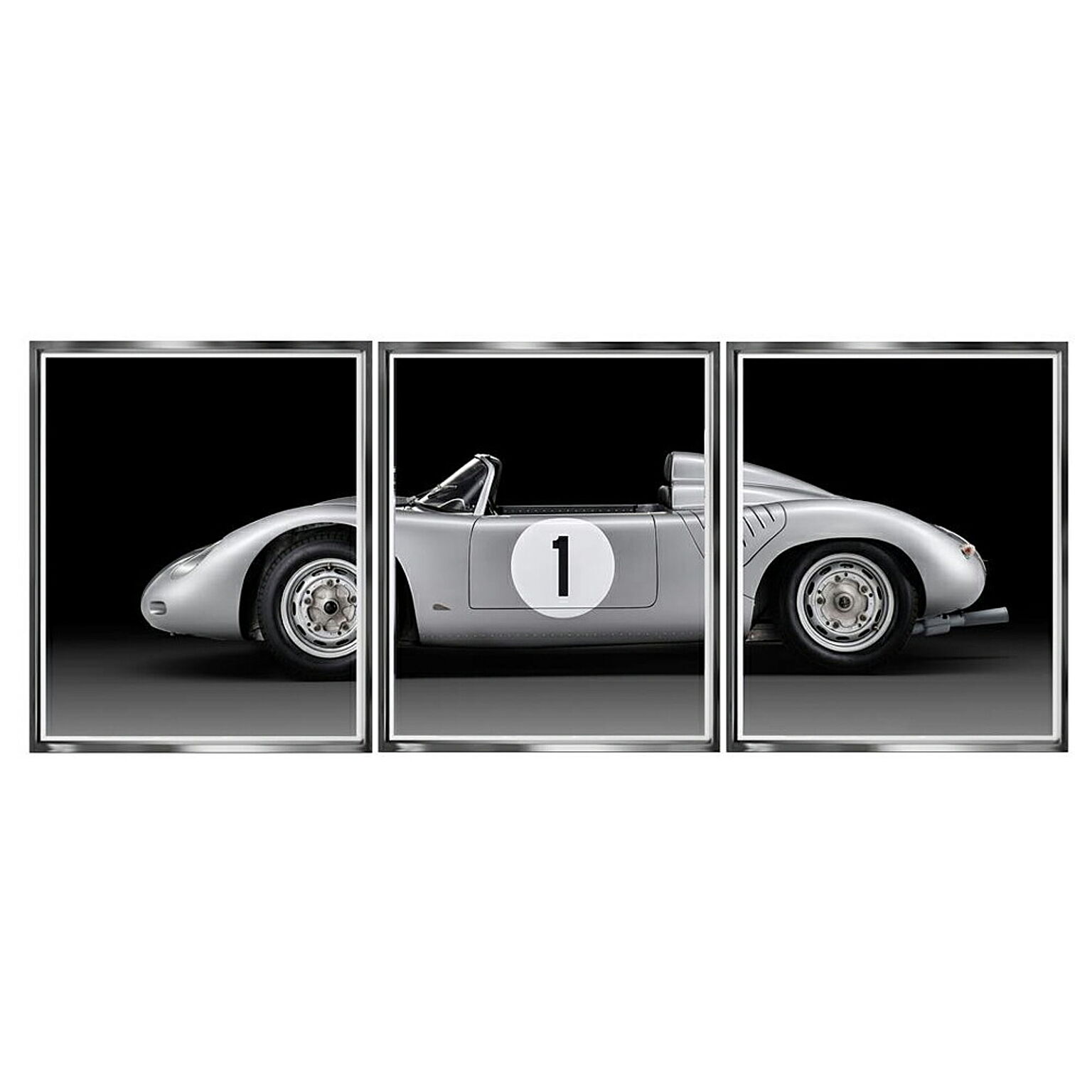 【正規輸入品】ブルックペース Brookpace Fine Arts ピクチャーアート トリプティクコレクション Porsche718 RSK ポルシェ718 RSK TT9 英国製