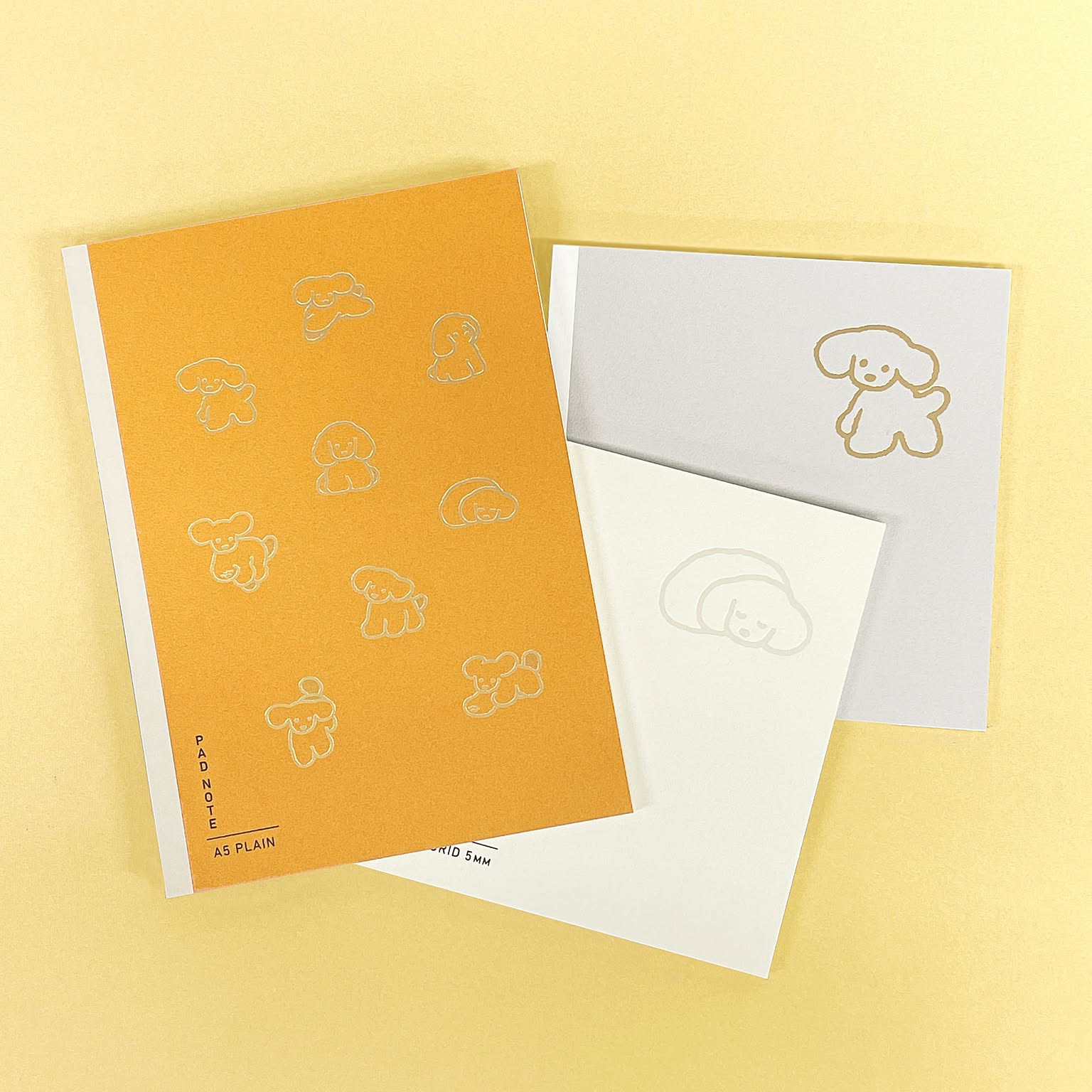PAD NOTE "DOG" edition／てらおかなつみ