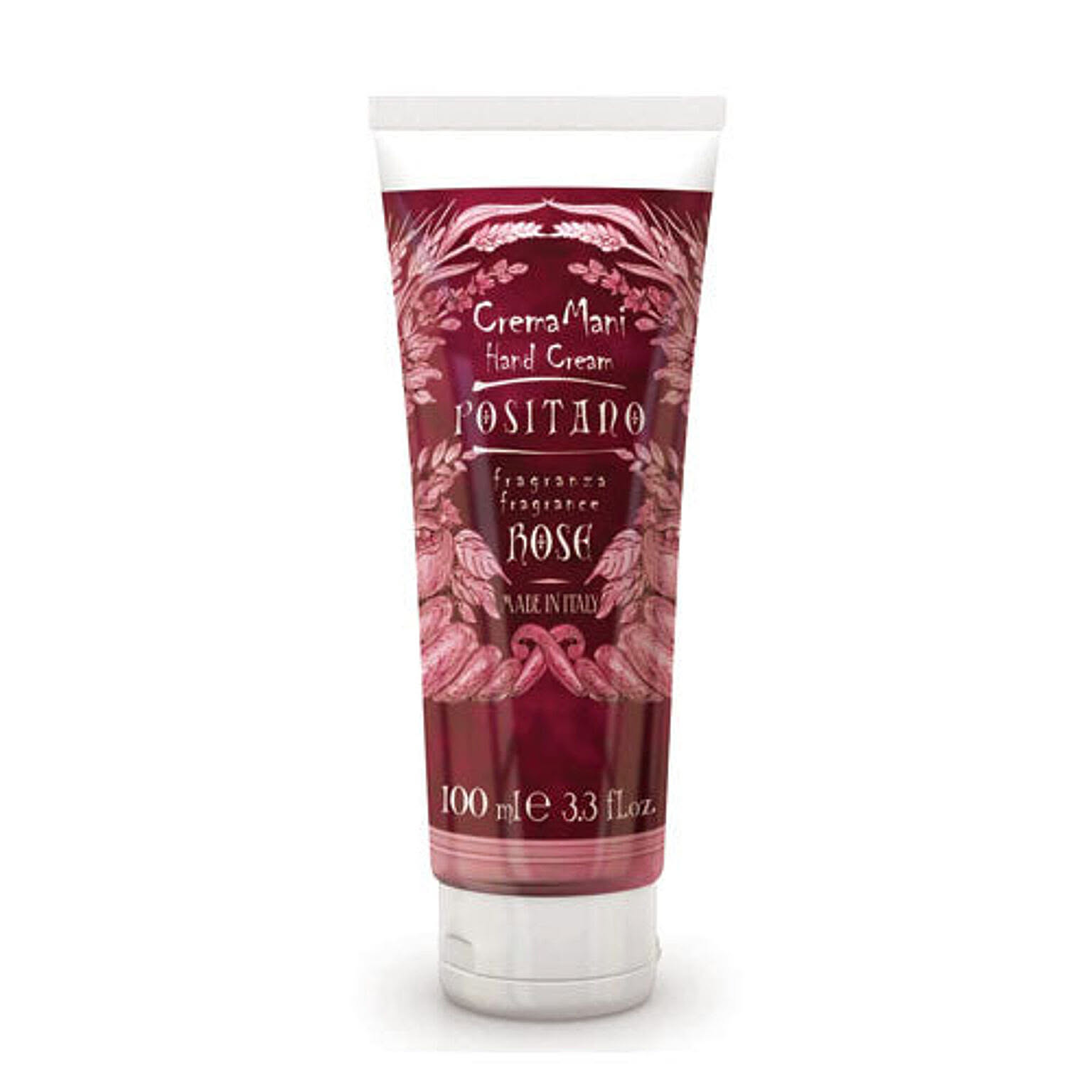 Rudy ルディ Le Maioliche ル・マヨルカ Hand Cream ハンドクリーム Positano Rose ポジターノローズ