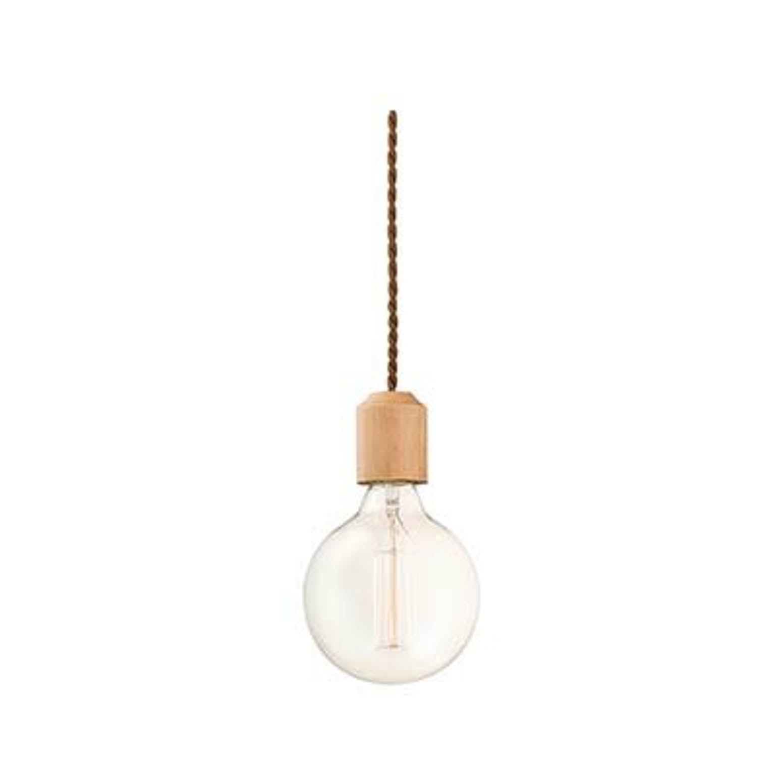 Jupiter-pendant ジュピターペンダント(電球なし) AW-0416Z 天井照明 ペンダントライト ツイストコード 天然木 シンプル ミニマル