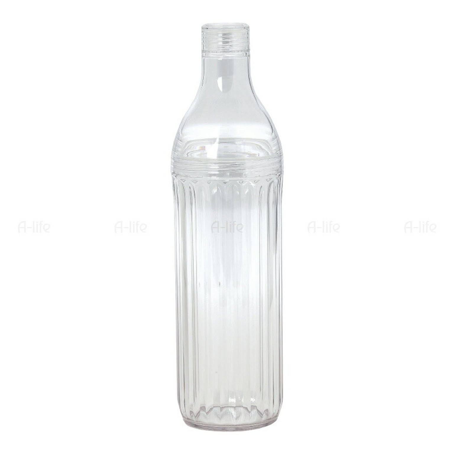 洗いやすい 冷水筒 1L クリア ブルー ピンク グレー 