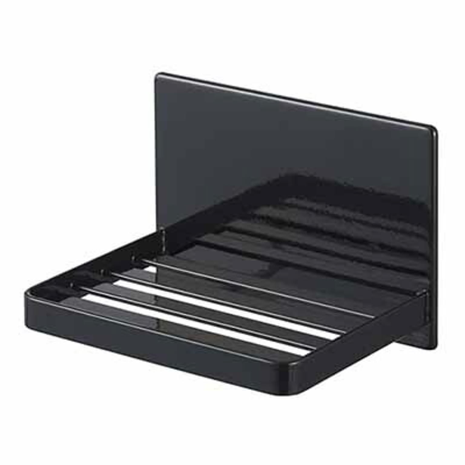 tower タワー(山崎実業) マグネットバスルームソープトレー Magnetic soap tray 磁石式 石鹸トレー 石鹸置き 石鹸台 衛生的