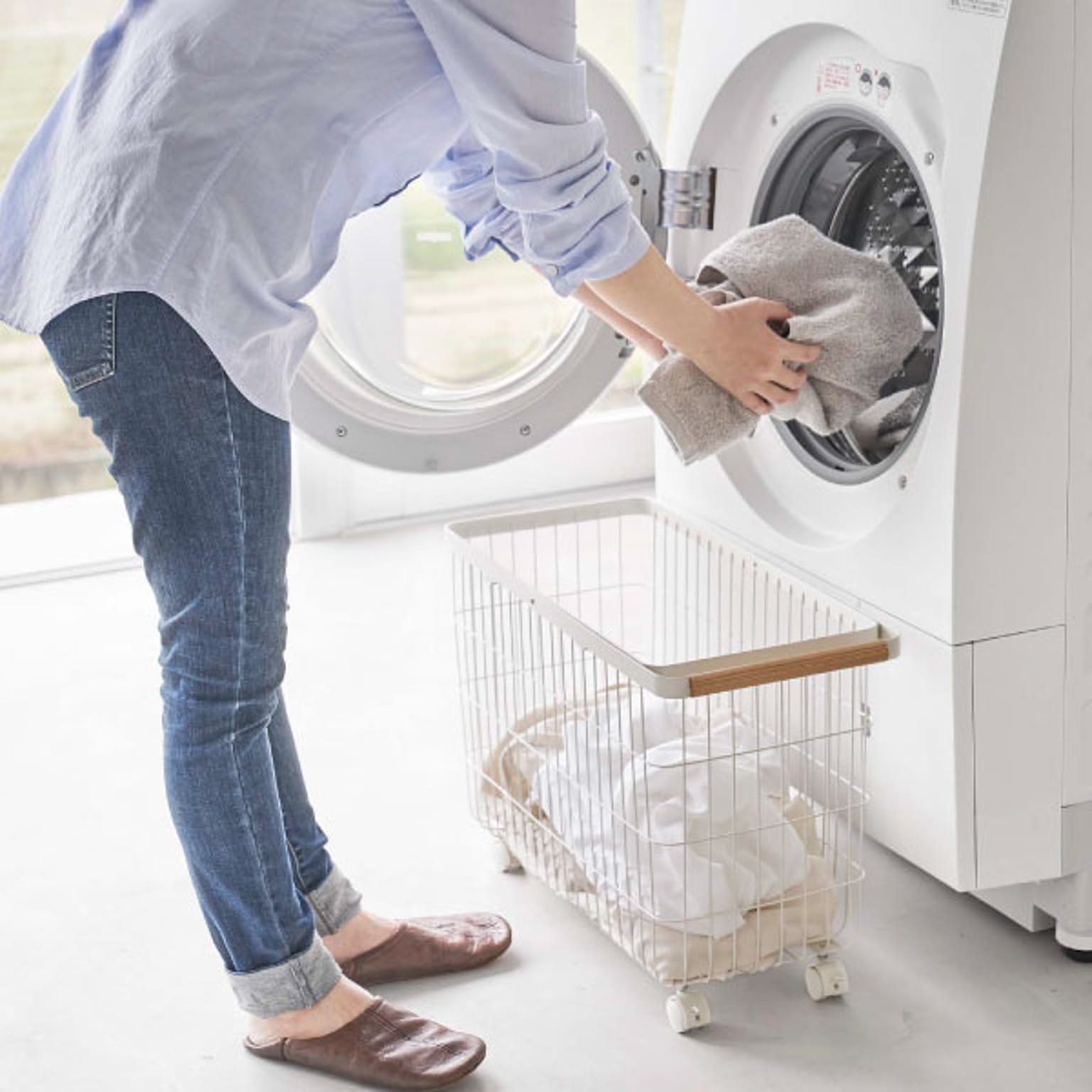 ランドリーワゴン