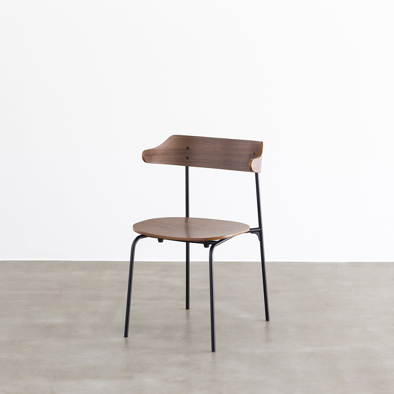 関家具 / 2脚セット Simple-Modern ダイニングチェア