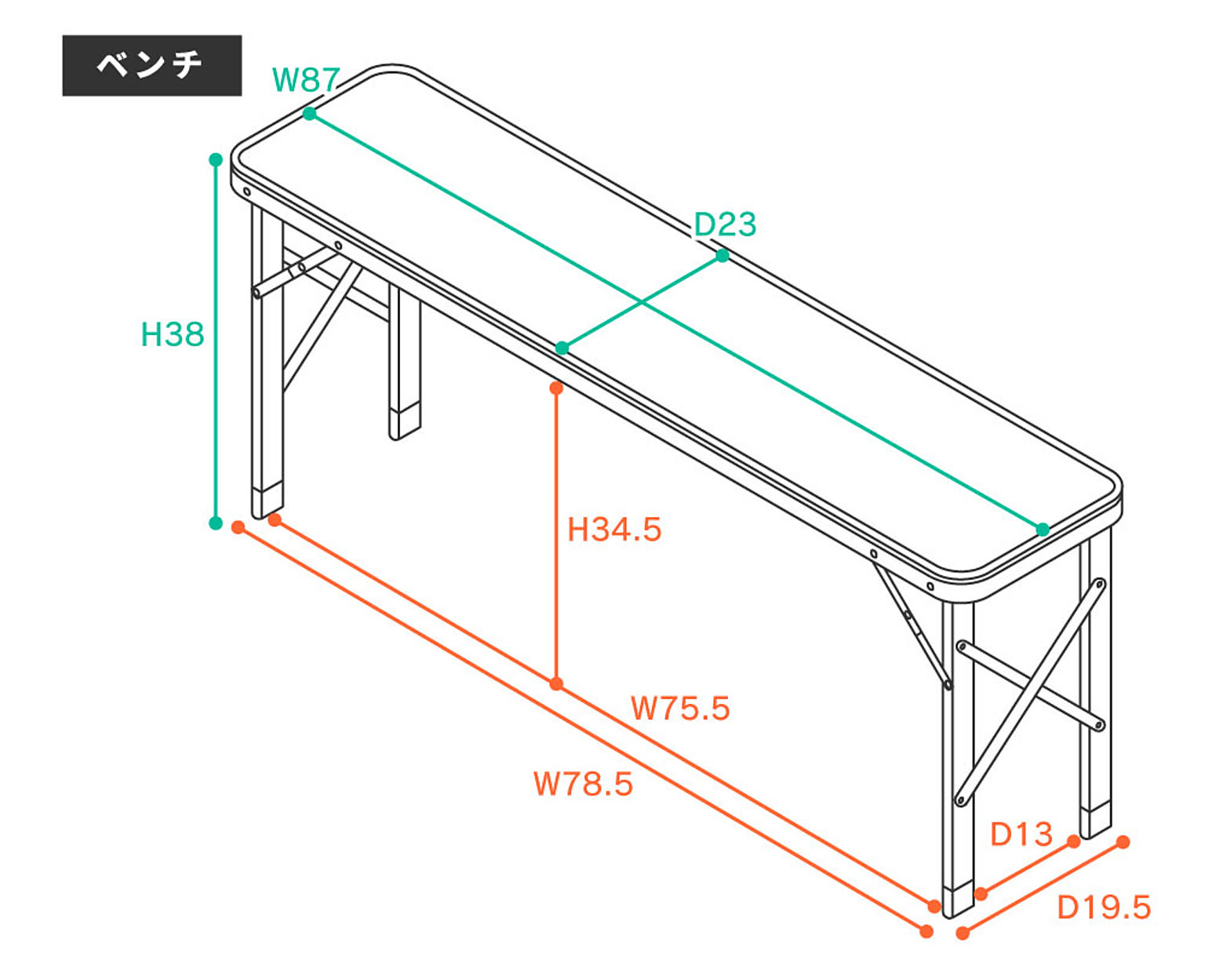 アウトドアチェア・アウトドアテーブル