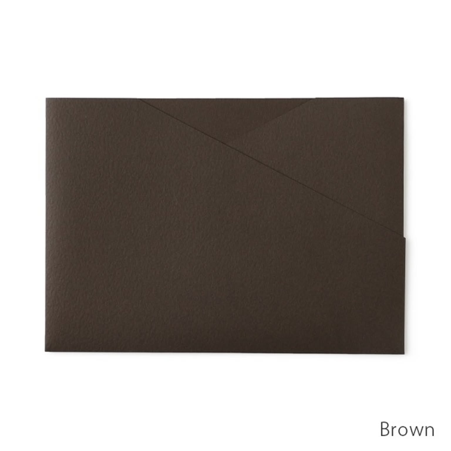 PAPER POCKETS Brown