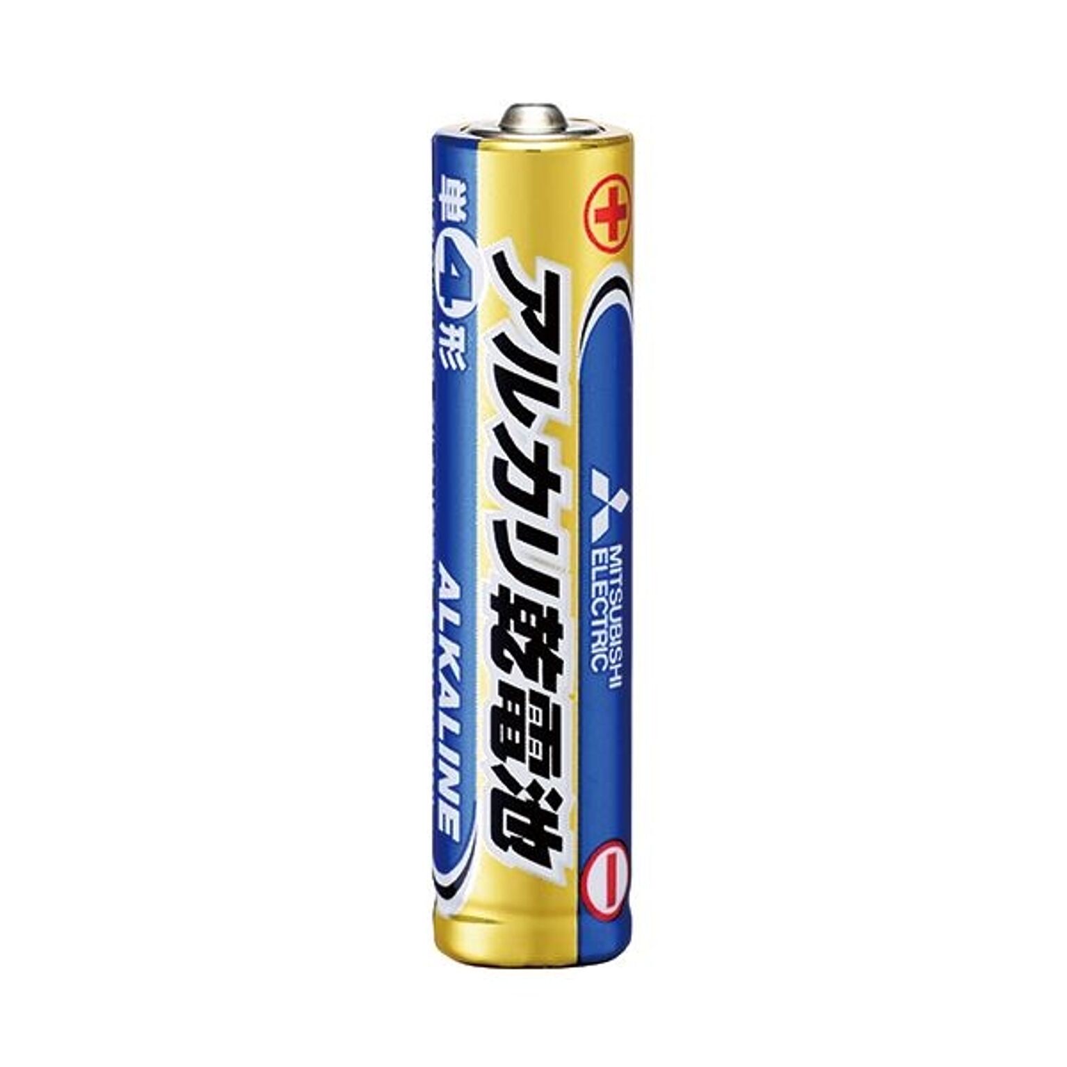 （まとめ）三菱電機 アルカリ乾電池 単4形LR03N/4S 1セット(40本:4本×10パック)【×3セット】