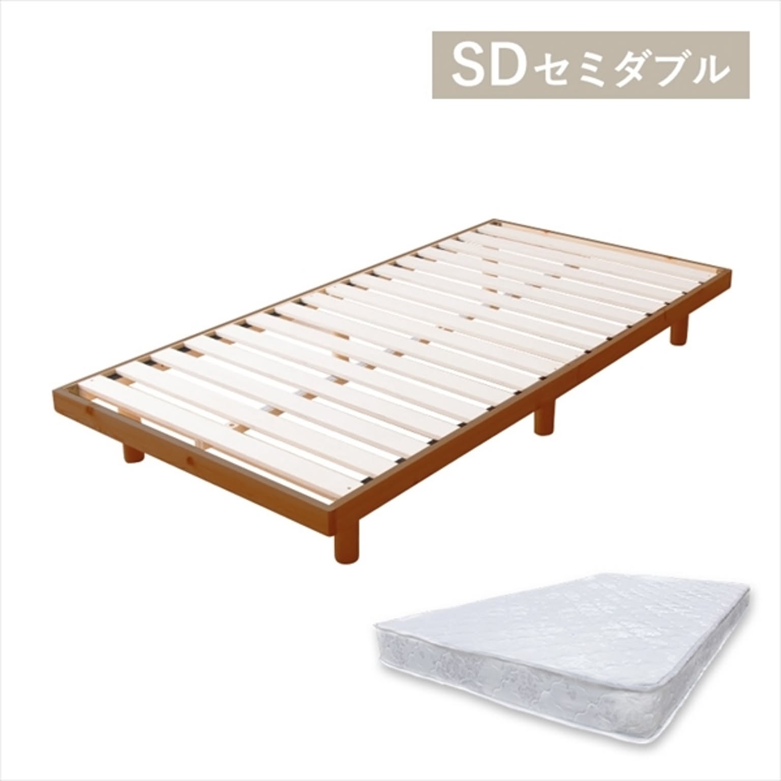 すのこベッド