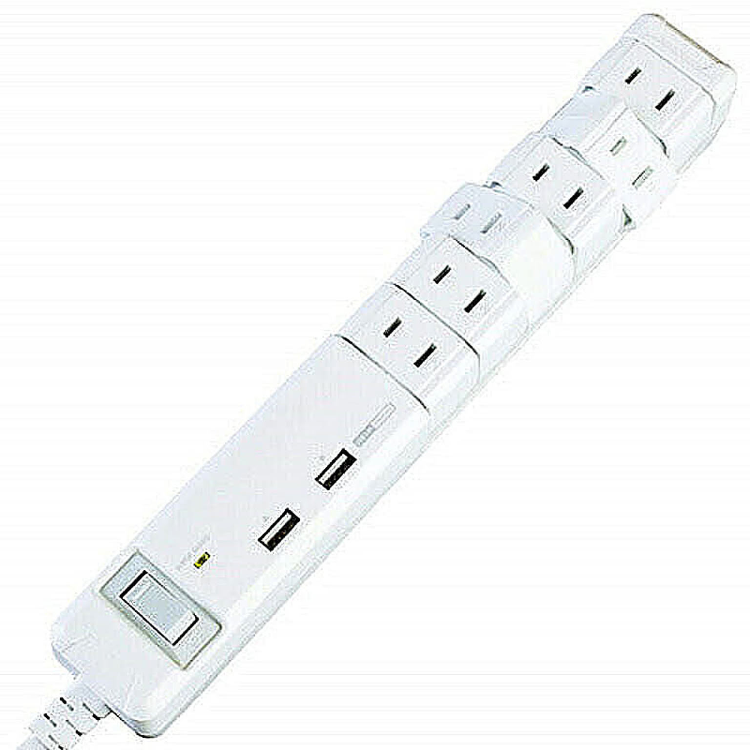 ファーゴ Fargo TAPKING USB AC6個 3.4A USB WHITE PT601WH 管理No. 4589938782432