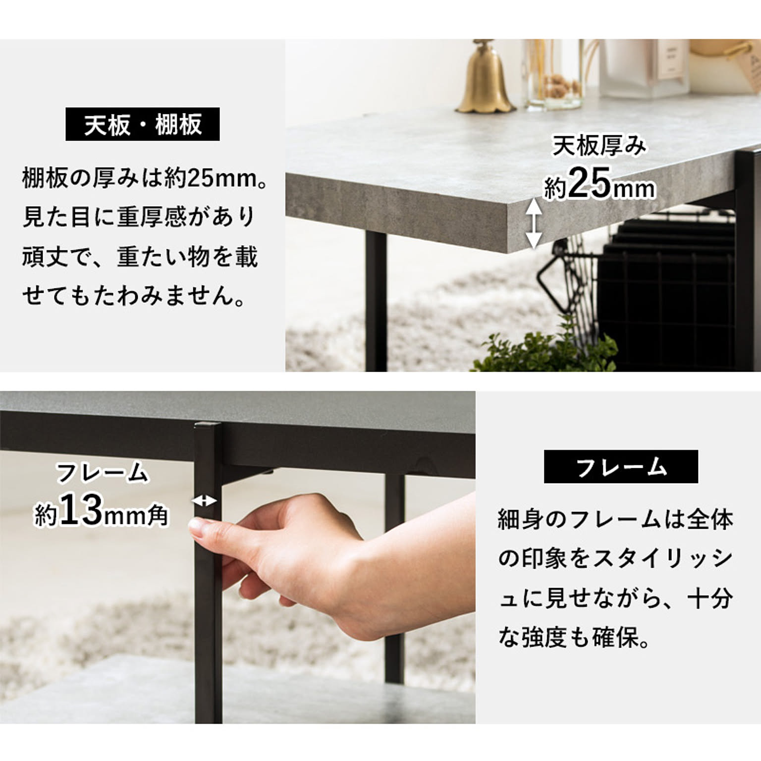 ロータイプテレビ台