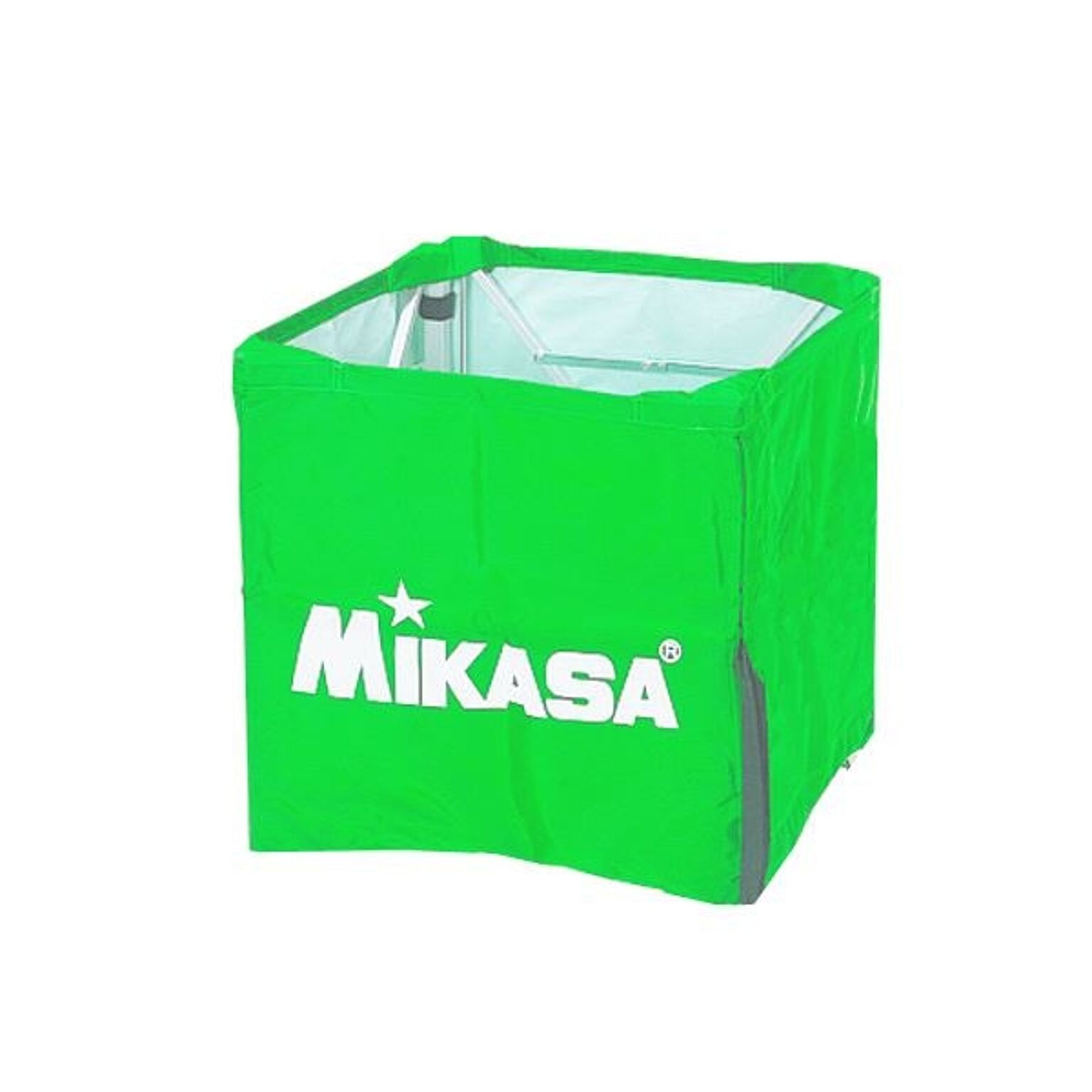 MIKASA（ミカサ）器具 ボールカゴ用（箱型・小） 幕体のみ ライトグリーン BCMSPSS
