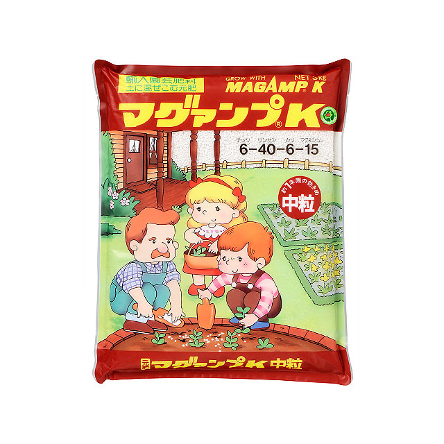 ハイポネックスジャパン マグァンプK 中粒 3kg